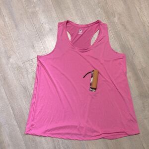 Athletic Works Pink Tank Top